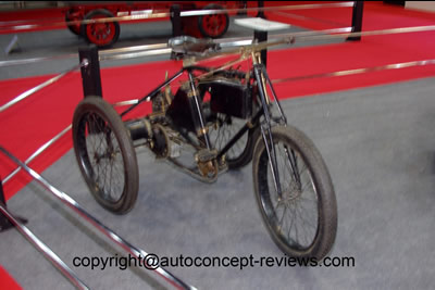 1896 De Dion Bouton Tricycle